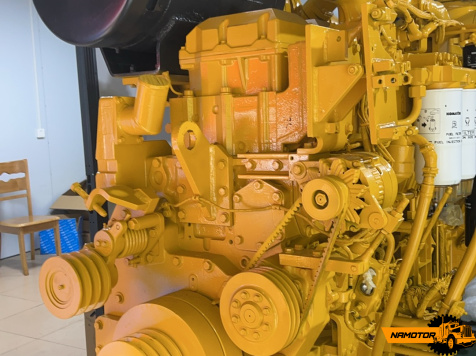 Двигатель в сборе KOMATSU SAA6D170-3. 492kw.  